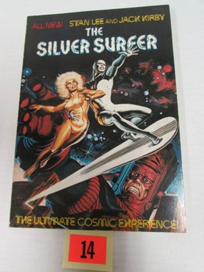 Silver Surfer (1978) 1st Trade Paperback