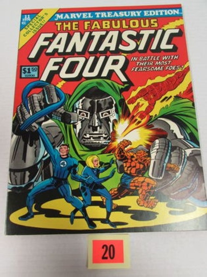 Marvel Treasury Edition #11/fant. Four
