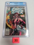 Ghost Rider #75 (1982) 1st Appearance Steel Wind Cgc 9.2