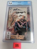 Batman #613 (2003) Jim Lee Harley Quinn Cover Cgc 9.6
