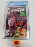 Amazing Spiderman #309 (1988) Mcfarlane 1st App. Styx & Stone Cgc 9.4