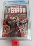 Masters Of Terror #2 (1975) Marvel/ Curtis Invisible Man Cgc 9.2