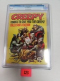 Creepy #1 (1964) Key 1st Issue Frazetta/ Jack Davis Cgc 8.0