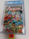 Avengers #149 (1976) Orka & Hellcat Appear Cgc 9.4