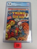 Marvel Two-in-one #12 (1975) Bronze Age Thing/ Iron Man Cgc 9.4