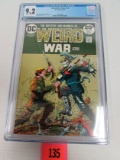Weird War Tales #18 (1973) George Evans Cover Cgc 9.2