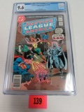 Justice League Of America #176 (1980) Bronze Age Dc Cgc 9.6