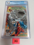 Amazing Spider-man #328 (1990) Todd Mcfarlane/ Gray Hulk Cgc 9.6