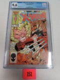 Uncanny X-men #213 (1987) Classic Sabretooth/ Wolverine Cgc 9.6
