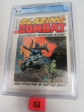 Blazing Combat #4 (1966) Frank Frazetta Cover (warren) Cgc 8.5