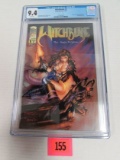 Witchblade #1 (1995) Key 1st Issue/ Michael Turner Cgc 9.4