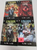 Kingdom Come #1, 2, 3, 4 Complete Set Tpb's Alex Ross 1st Print