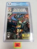 Darkhawk #1 (1991) Key 1st Appearance & Origin Cgc 9.4
