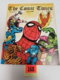 Comic Times #1/1980/spiderman Cover