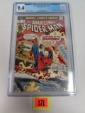 Amazing Spiderman #152 (1976) Bronze Age Shocker App. Cgc 9.4