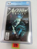 Action Comics #835 (2006) Origin & 1st App. Livewire Cgc 9.6