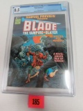Marvel Preview #3 (1975) Early Blade Appearance Cgc 8.5