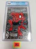 Spider-man #1 (1990) Mcfarlane Silver Edition Cgc 9.8
