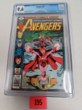 Avengers #186 (1979) 1st App. Magda & Chthon Cgc 9.6