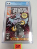 Silver Surfer V3 #50 (1991) Classic Foil Thanos Cover Cgc 9.8