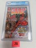 Deadpool #1 (1997) Key 1st T-ray & Blind Al Cgc 9.2