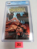 Death Of Vampirella #1 (1997) Holochromium Cgc 9.8