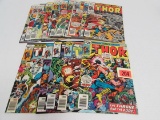 Thor Bronze Age Lot Of (21) Issues.