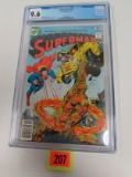 Superman #319 (1978) Bronze Age Dc High Grade Cgc 9.6