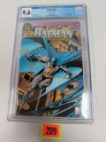 Batman #500 (1993) Foil Cover Collector's Edition Cgc 9.6
