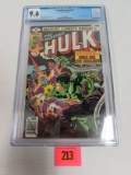 Incredible Hulk #236 (1979) Machine Man Appears Cgc 9.6