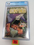Unexpected #123 (1971) Nick Cardy Cover Cgc 9.0