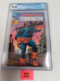 Deathstroke The Terminator #1 (1991) 1st Issue Cgc 9.0