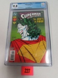 Action Comics #714 (1995) Awesome Joker Cover Cgc 9.8