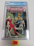 Phantom Stranger #24 (1973) Spawn Of Frankenstein Jim Aparo Cgc 9.4