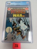 Weird War Tales #10 (1973) Cardy Cover Super High Grade Cgc 9.6