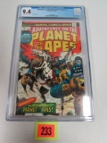 Adventures On The Planet Of The Apes #1 (1975) Marvel Cgc 9.4