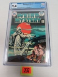 Weird Mystery Tales #11 (1974) Luis Dominguez Cover Cgc 9.4