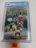 Unexpected #147 (1973) Cardy Cover (1 Of 1) Highest Graded Cgc 9.8