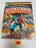 Marvel Treasury Capt. Am. Bicentennial.