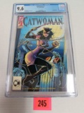 Catwoman #1 (1993) Jim Balent Embossed Cover/ Bane App. Cgc 9.6
