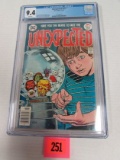 Unexpected #177 (1977) Bronze Age Ernie Chan Cover Cgc 9.4