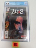Alias #1 (2001) Key 1st App. Jessica Jones Cgc 9.8