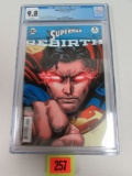 Superman: Rebirth #1 (2016) Cgc 9.8