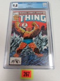 The Thing #1 (1983) John Byrne Cover Highest Graded Cgc 9.8