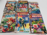 Marvel, Dc And Other Bronze Lot Of (50).