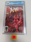 Uncanny X-men #205 (1986) Origin Of Lady Deathstrike Cgc 9.6