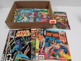 Marvel, Dc And Other Bronze Lot Of (50).