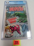 Unexpected #136 (1972) Nick Cardy Cover Cgc 9.0
