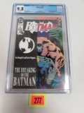 Batman #497 (1993) Key Bane Breaks Batman's Back Cgc 9.8