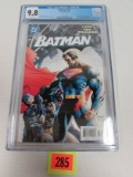 Batman #612 (2003) Awesome Jim Lee Cover Cgc 9.8